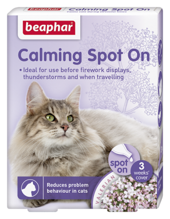 Beaphar Calming Spot On Cat
