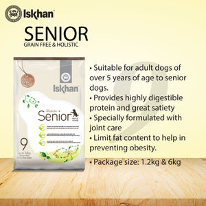 Iskhan Senior (Grain Free)