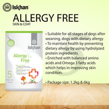 Load image into Gallery viewer, Iskhan Allergy Free