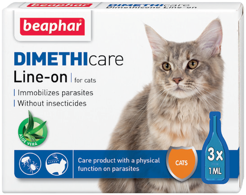 Beaphar DIMETHIcare Line-on for cats