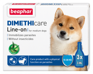 Beaphar DIMETHIcare Line-on for dogs
