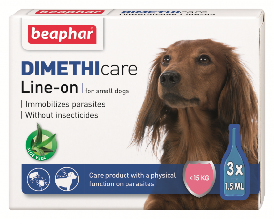 Beaphar DIMETHIcare Line-on for dogs