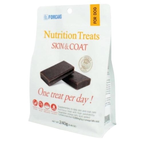 Forcans Nutrition Treats - Skin and Coat