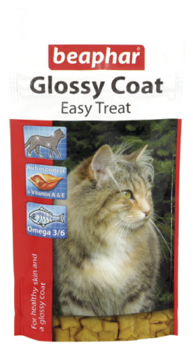 Beaphar Cat Treat - Glossy Coat Easy Treat