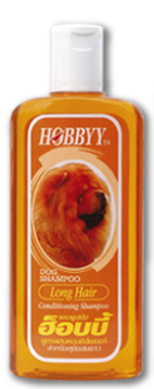 Hobbyy Long Haired Dog Shampoo