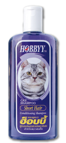 Hobbyy Short Haired Cat Shampoo