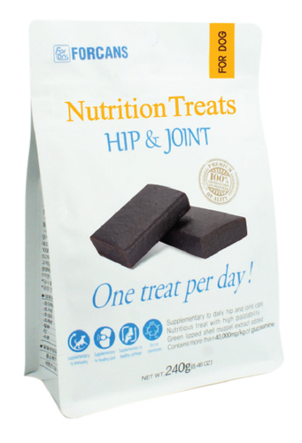 Forcans Nutrition Treats - Hip and Joint