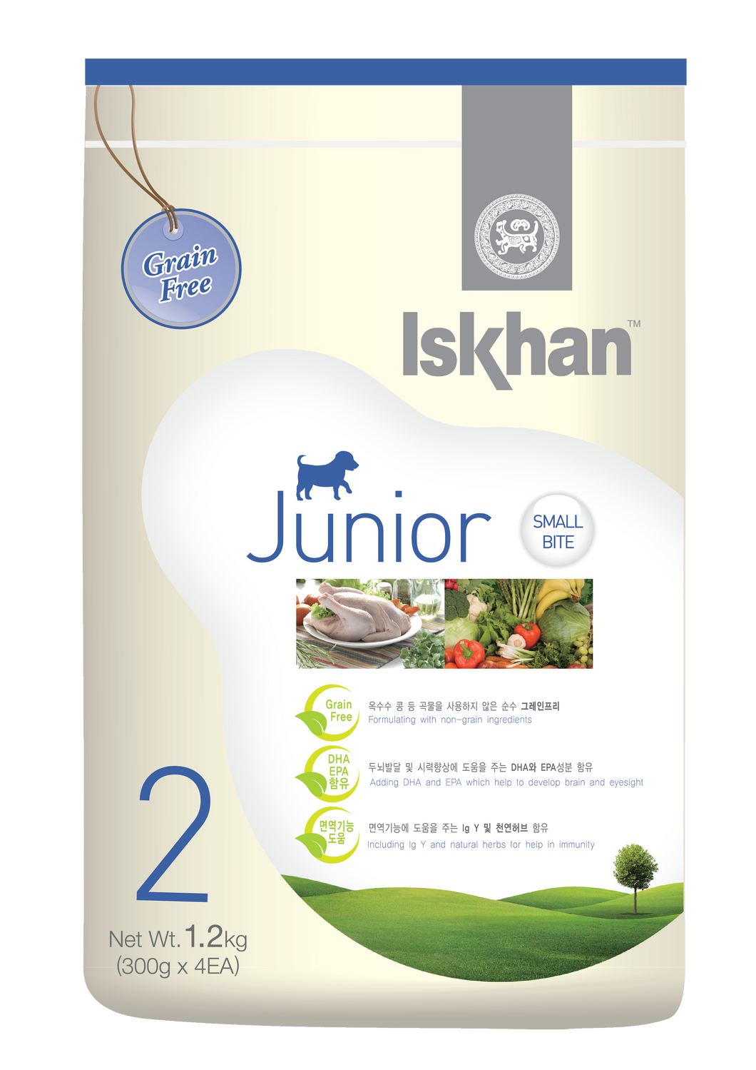Iskhan Junior (Grain Free)