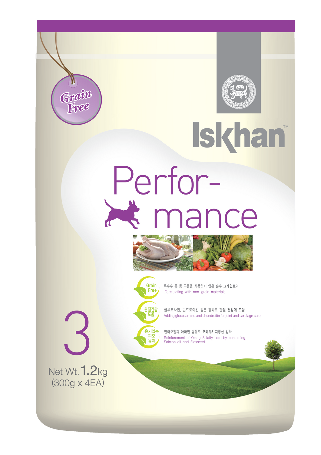 Iskhan Performance (Grain Free)