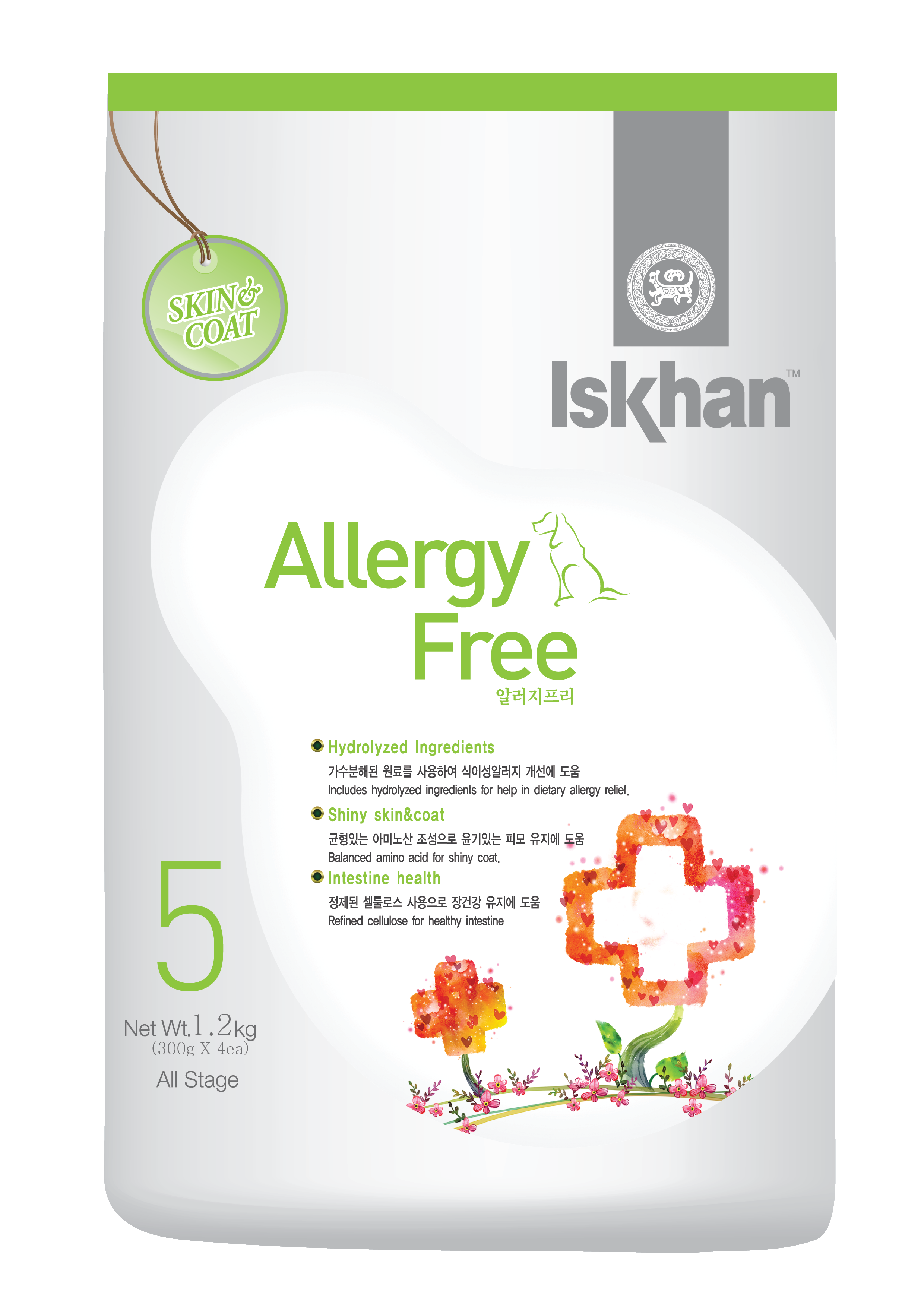 Iskhan hypoallergenic dog deals food