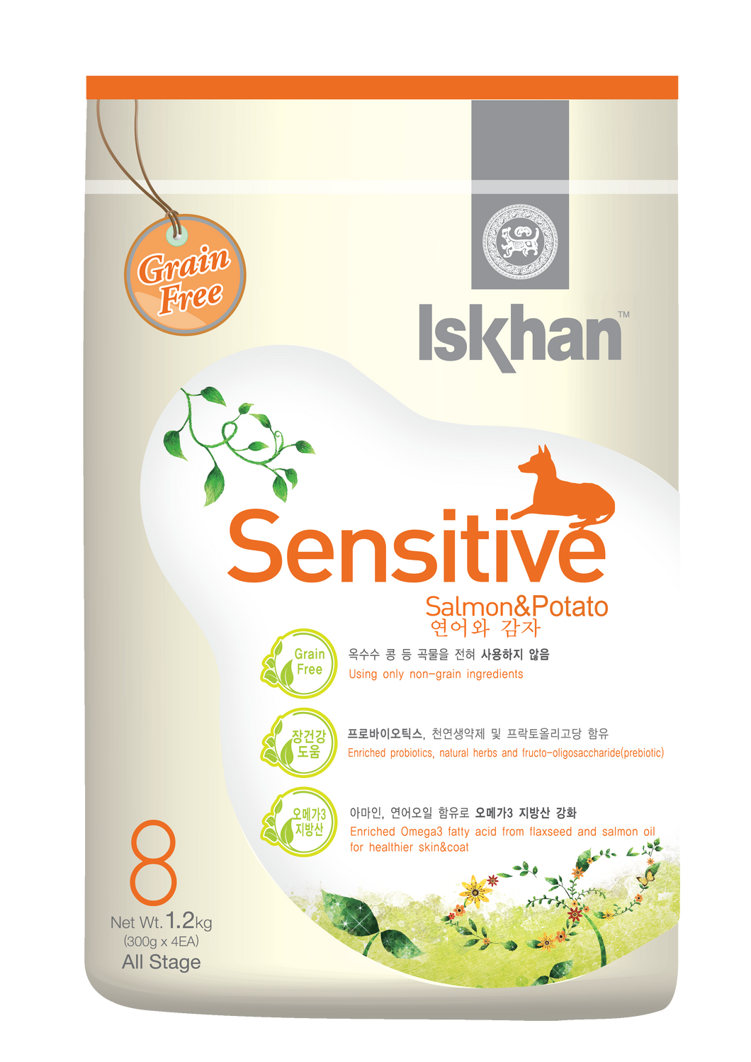 Iskhan Sensitive Salmon and Potato (Grain Free)
