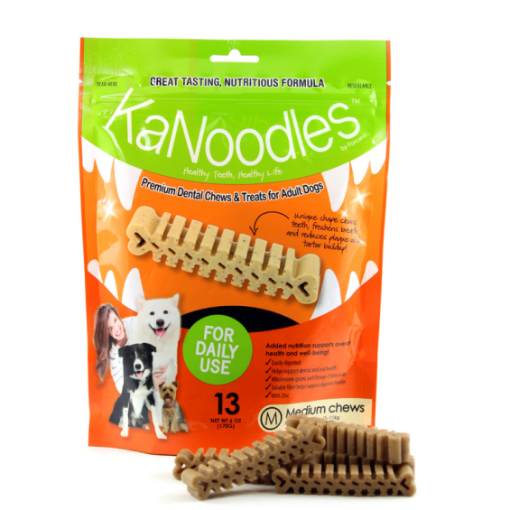 Kanoodles dental outlet chews