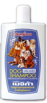 Magica Long Haired Conditioning Dog Shampoo