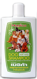 Magica Short Haired Conditioning Dog Shampoo
