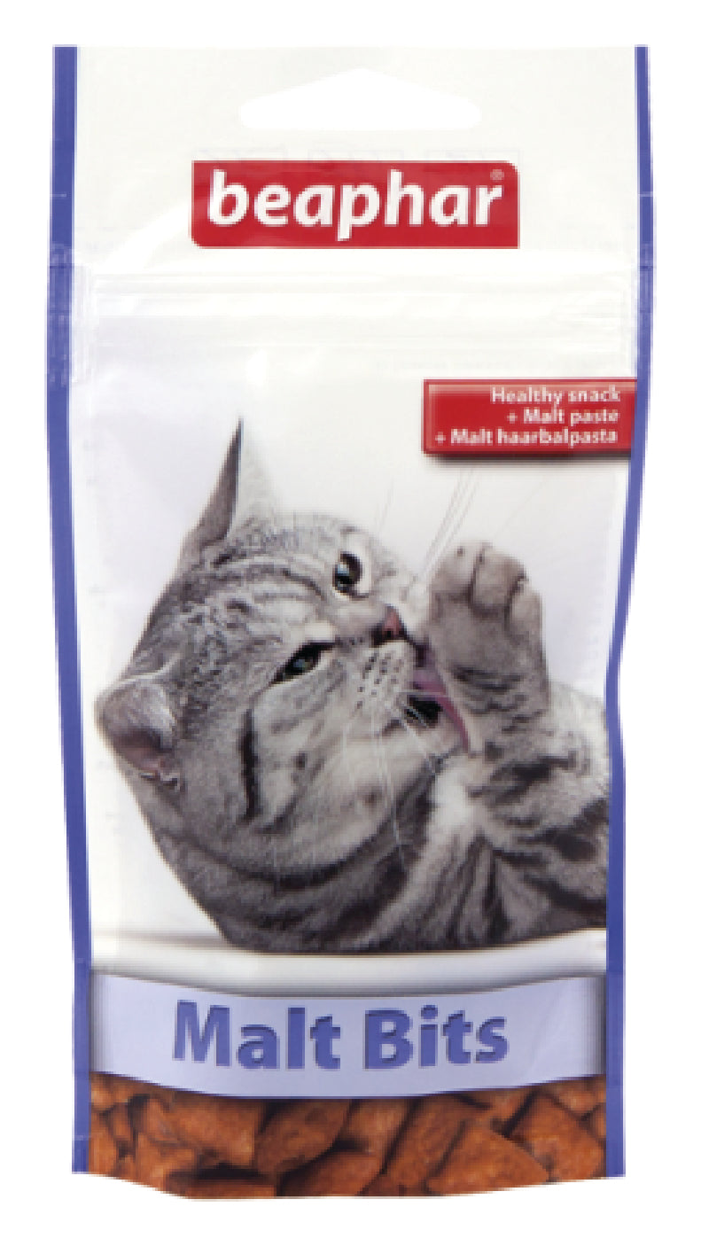 Beaphar Cat Treat - Malt Bits