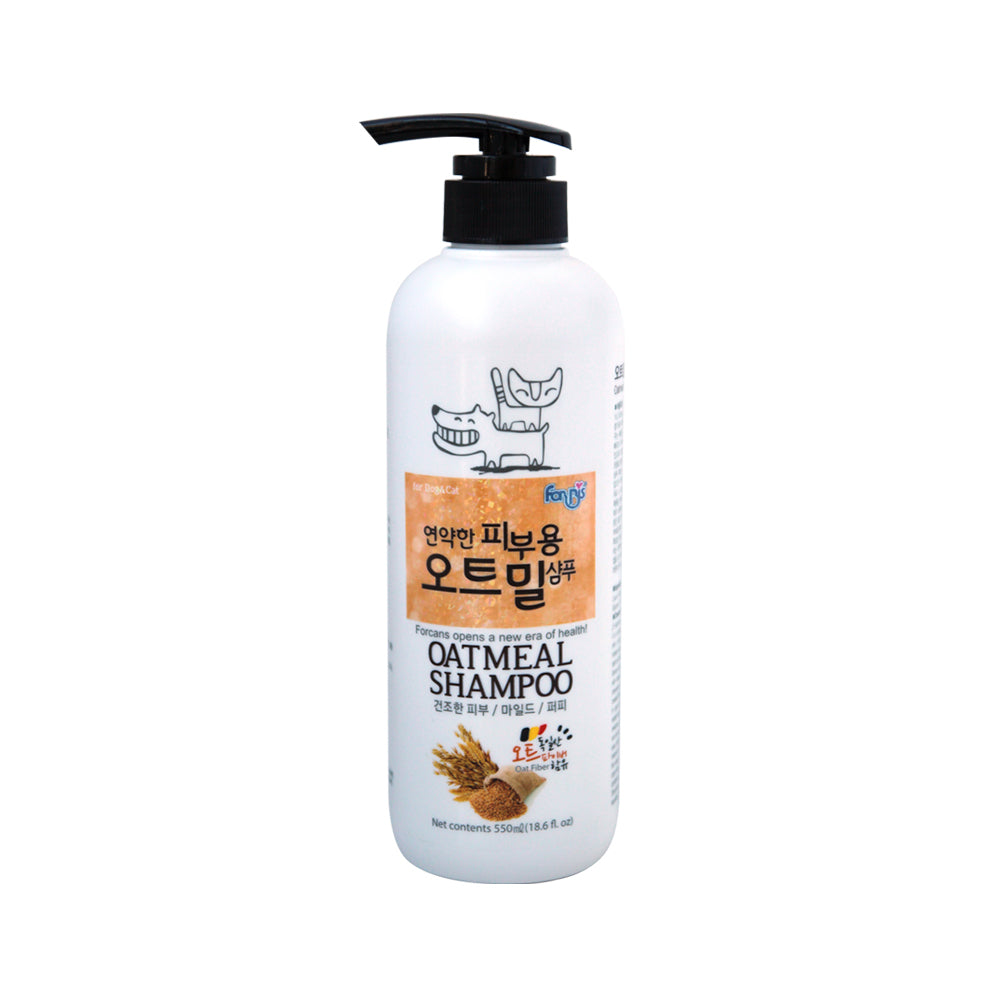 Forbis New Range Shampoo - Oatmeal Shampoo