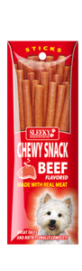 Sleeky Chewy Snack Sticks - Beef