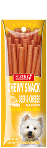 Sleeky Chewy Snack Sticks - Beef & Cheese