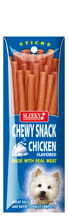 Load image into Gallery viewer, Sleeky Chewy Snack Sticks - Chicken