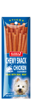 Sleeky Chewy Snack Sticks - Chicken