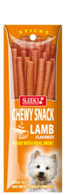 Sleeky Chewy Snack Sticks - Lamb
