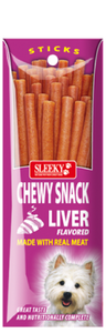 Sleeky Chewy Snack Sticks - Liver