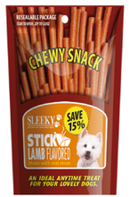 Load image into Gallery viewer, Sleeky Chewy Snack Sticks - Lamb