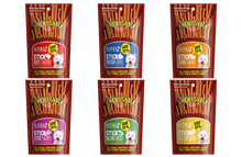 Load image into Gallery viewer, Sleeky Chewy Snack Sticks - Bacon