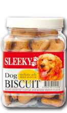 Load image into Gallery viewer, Sleeky Dog Biscuit - Beef