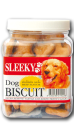 Sleeky Dog Biscuit - Beef