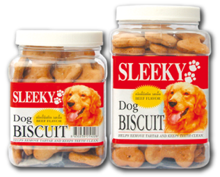 Sleeky Dog Biscuit - Beef