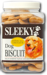 Sleeky Dog Biscuit - Lamb