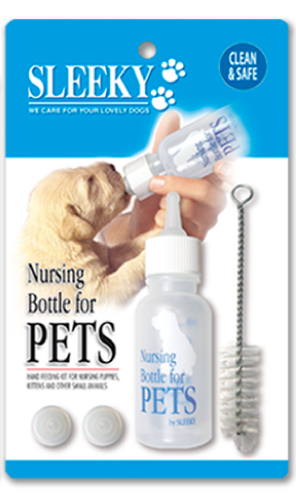 Sleeky Pet Nursing Bottle (Set)