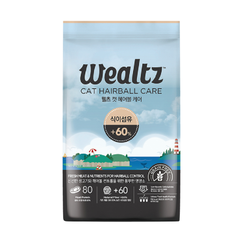 Wealtz Cat Hairball Care