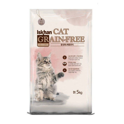 Iskhan Cat Grain Free - Neutered