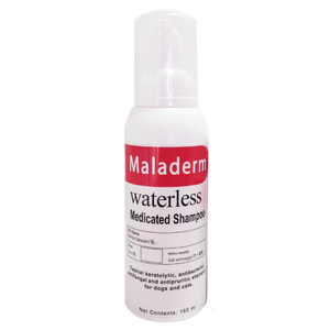 Maladerm Waterless Medicated Shampoo