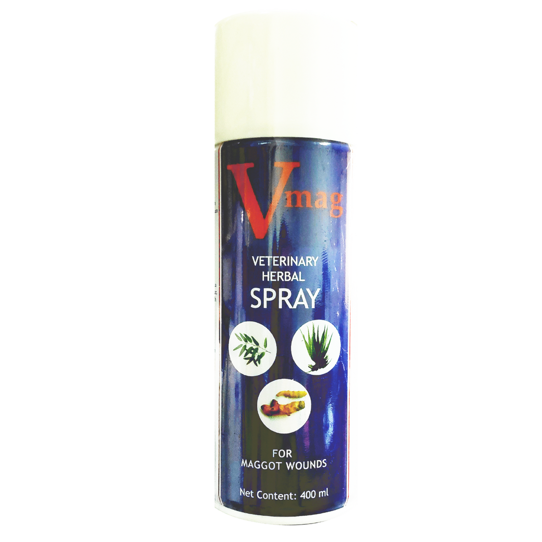 Vmag (Veterinary Herbal Spray)